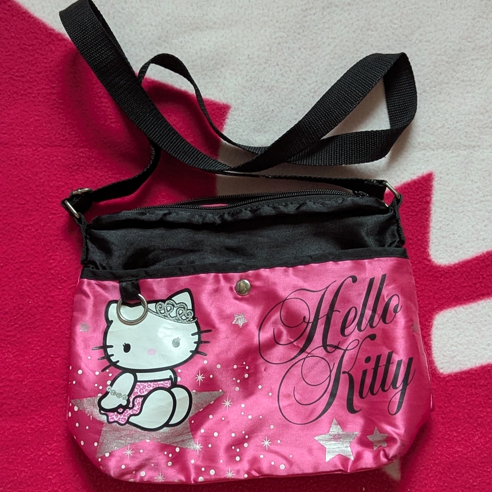 Hello Kitty Pink Crossbody Bag 2009